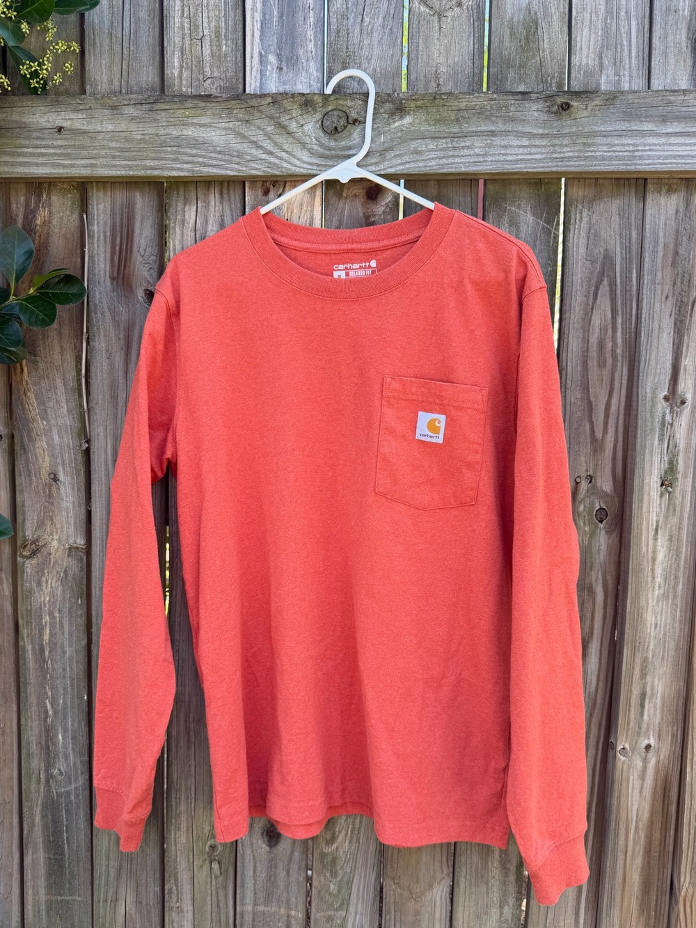 Carhartt Workwear Relaxed fit Long Sleeve Pocket Shirt